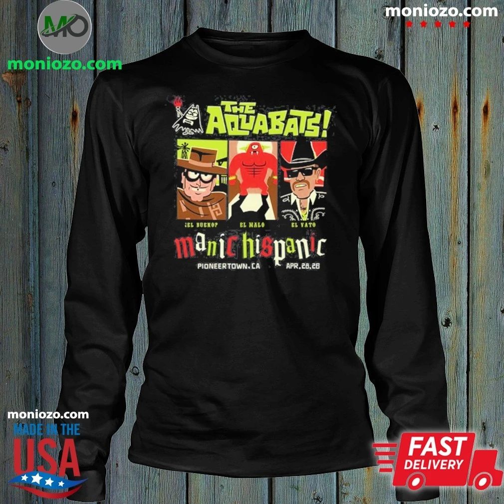 The Aquabats Pioneertown 04 28 2026 Tour Shirt Unisex