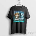 Classic Mariner Moose Seattle Mariners 2025 American League Champions T Shirts Unisex