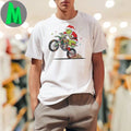 The Grinch Motorcycle Christmas Grinch Xmas Holiday Shirt Unisex