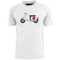 Mens Lambretta Target T Shirt Scooters Jam Weller Who Quadrophenia Unisex
