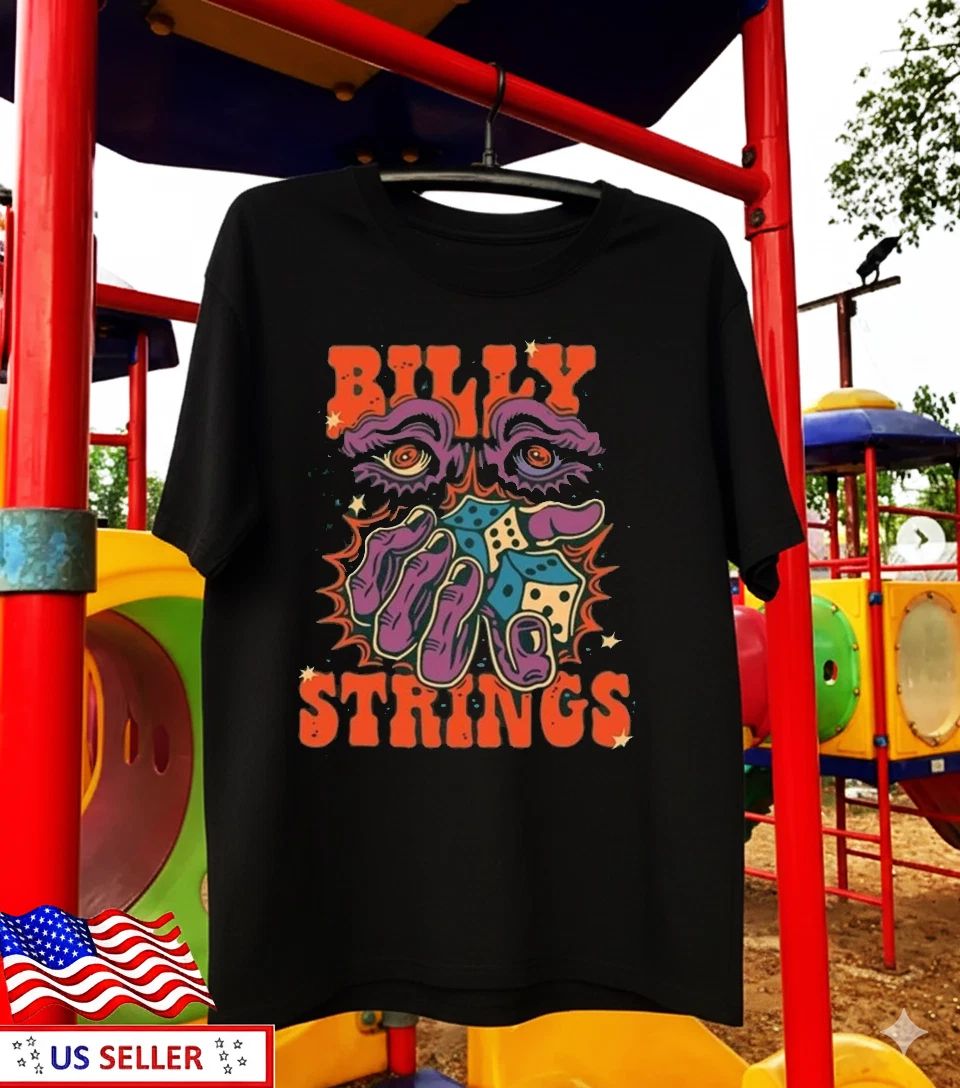 Billy Strings Vintage Music Tour 2023 Unisex Full Size S-5XL NT204 Unisex