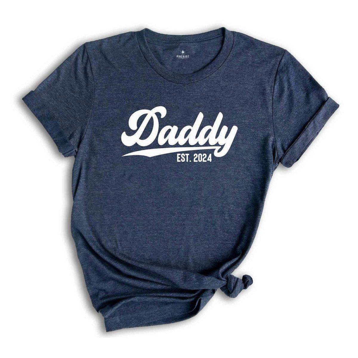Daddy Est. 2024 Shirt, Father's Day Shirt, Best Dad Shirt, Gift for Dad, Cute Me Unisex