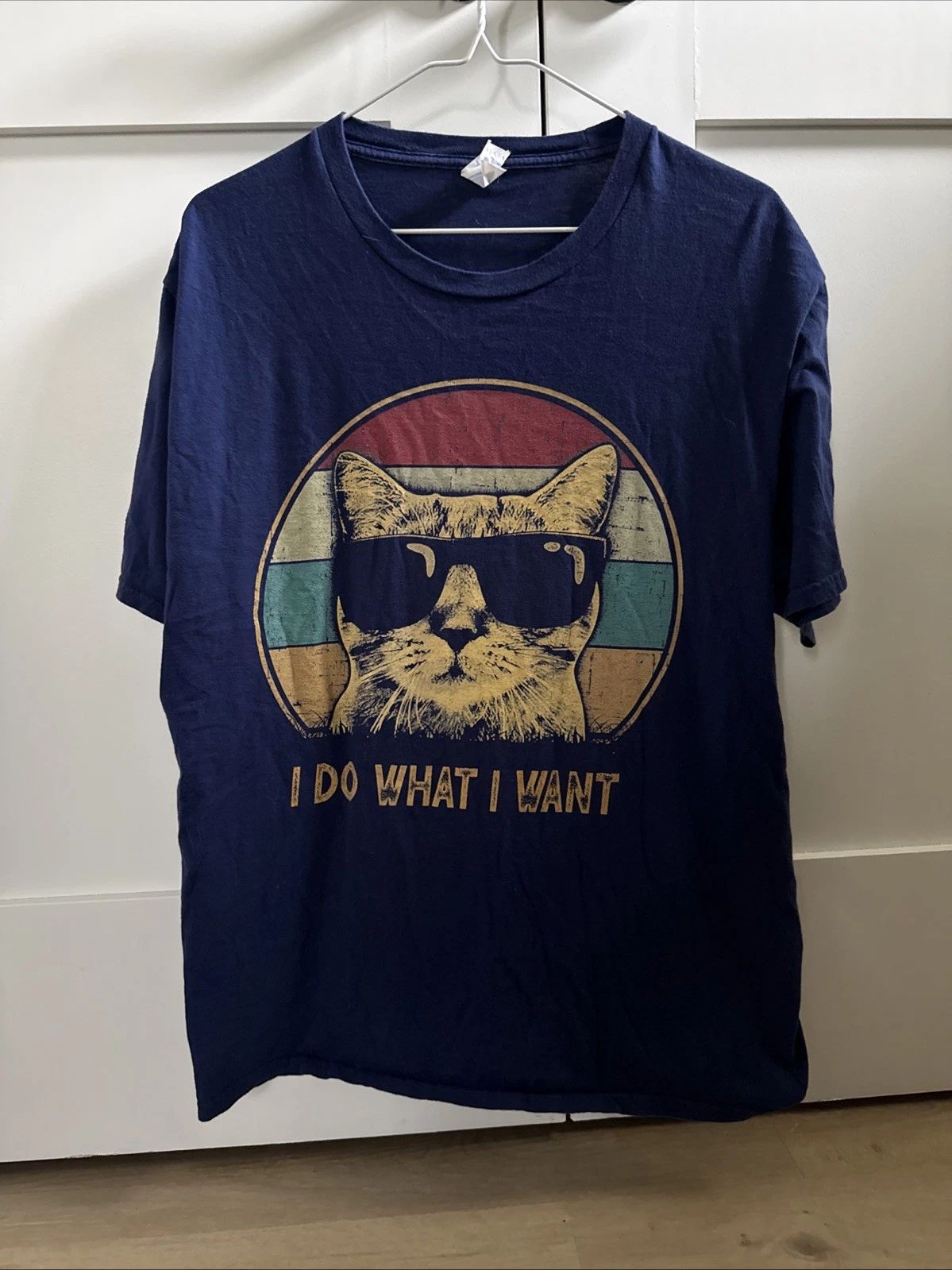 Retro I Do What I Want Cat Funny Cat Lover Unisex Unisex