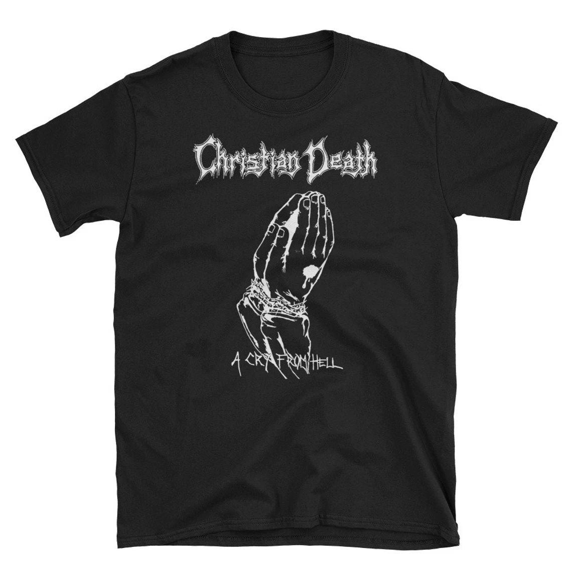 Christian Death , Shadow Project, 45 Grave, Rozz Williams, Unisex tee Unisex
