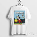 Premium Kike Hernandez Dodgers Go Back To Back The Journey To 3 Championship T Shirts Unisex