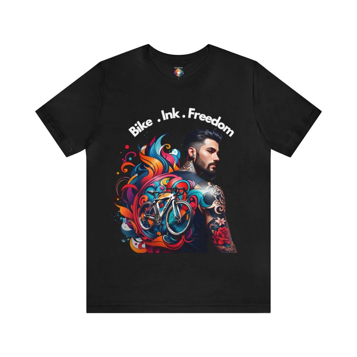 Men's Cycling - Stylish & Sustainable Bike Shirt | Bike . Ink . Freedom Unisex
