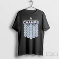 Classic Los Angeles Dodgers 2025 World Series Champions Jersey Roster T Shirts Unisex