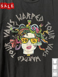 New Popular 2016 Vans Warped Tour Medusa Detailed Unisex S-5XL Shirt LW1105 Unisex