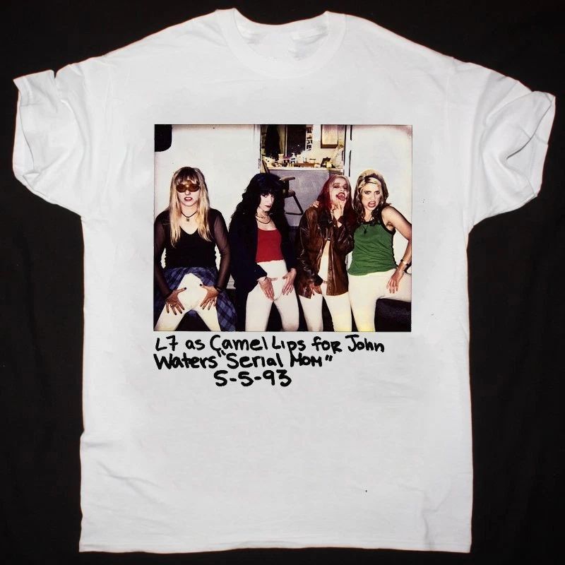 Rare Collection L7 Band Funny Gift For Fan White S-2345XL Unisex K640 Unisex