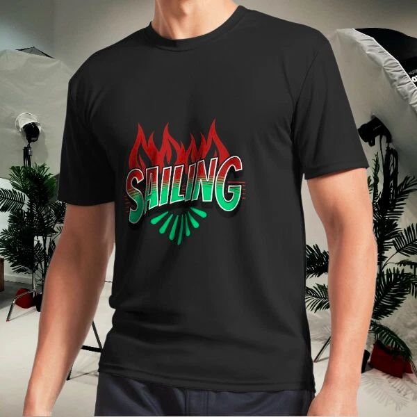 Surfing Life Active Logo Men's Funny Size S to 5XL Unisex