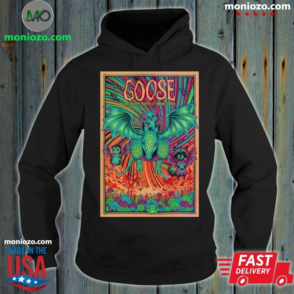 Goose At Moody Center On April 24 2026 Poster Unisex