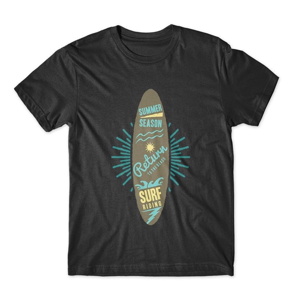 Surf Riding . 100% Cotton Premium Tee NEW Unisex