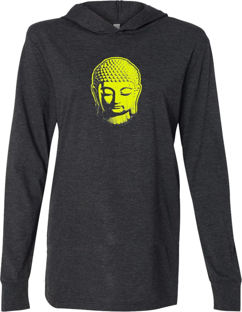 Yoga Lightweight Neon Yellow Buddha Unisex