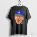 Premium Yoshinobu Yamamoto Big Head Shout Signature T Shirts Unisex