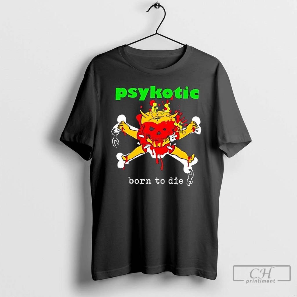 Premium Osamason Born To Die Skull T Shirts Unisex