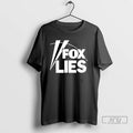 Trending Fox Lies Logo T Shirts Unisex