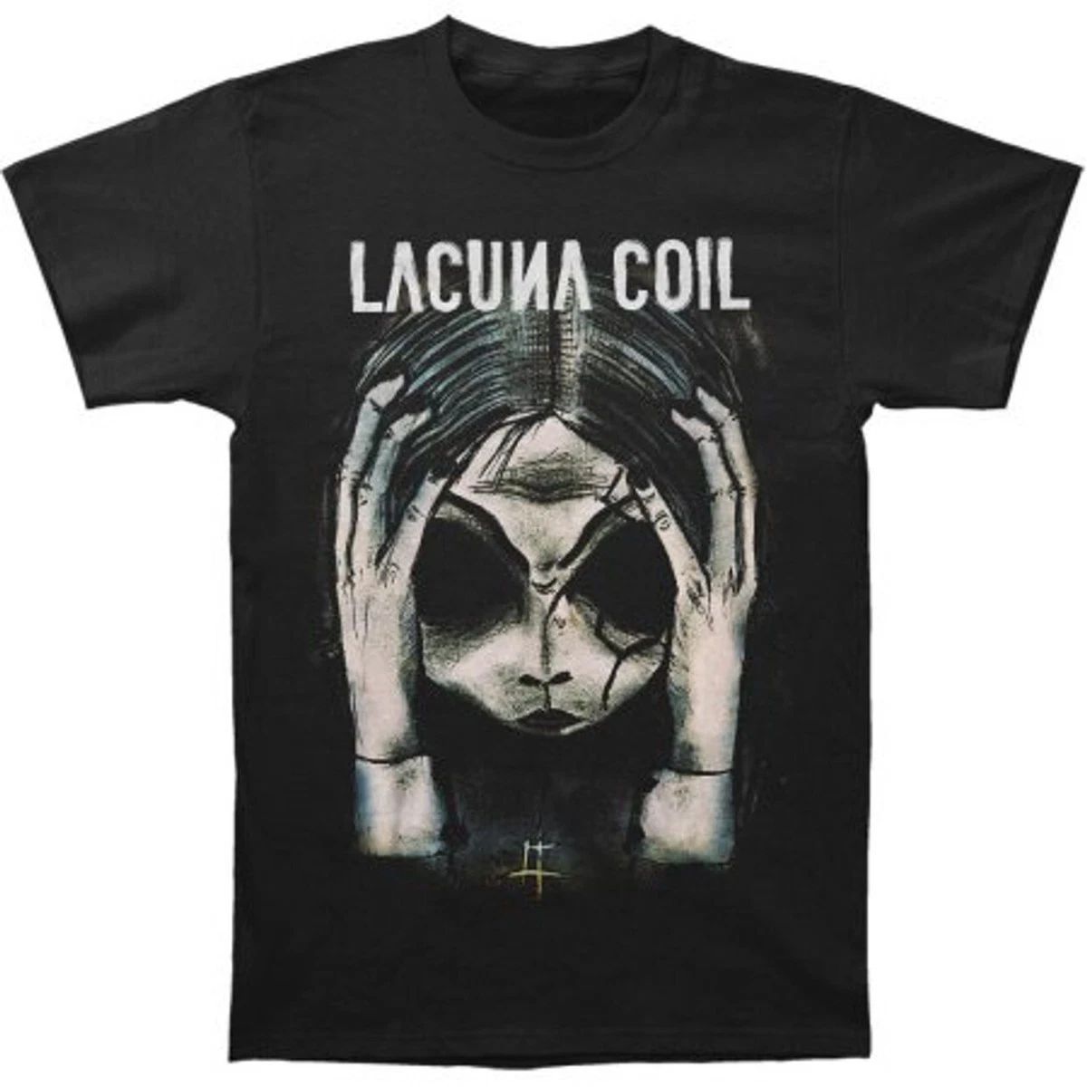 Lacuna Coil Band Heavy Music S to 5XL 2F1261 Unisex