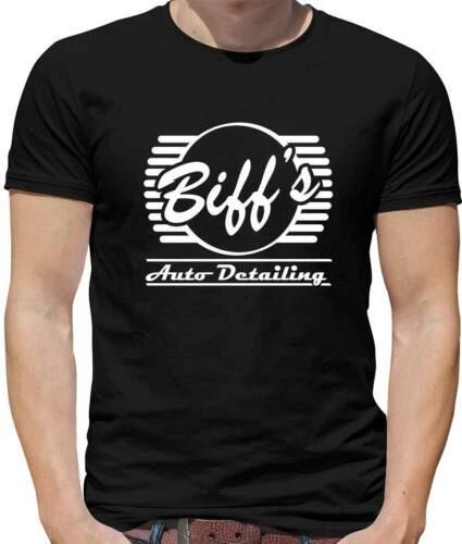 Biffs Auto Detailing Mens - Funny - Bttf Unisex