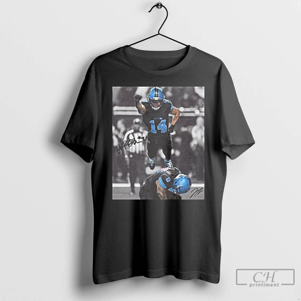 Classic Grit Amon Ra St Brown And Jahmyr Gibbs Vintage 90s T Shirts Unisex