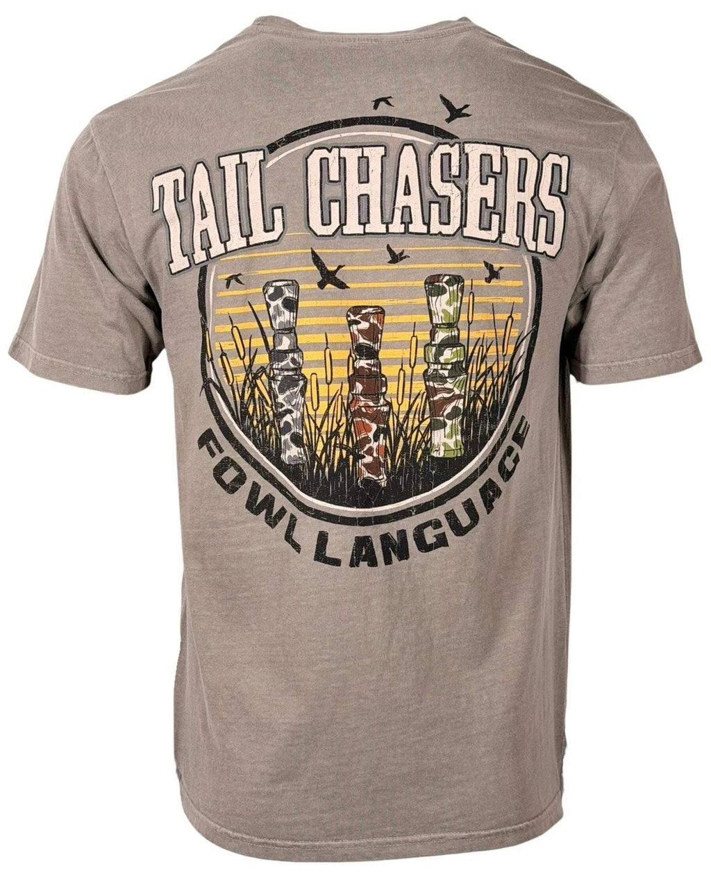 Tail Chasers Men’s Foul Language Unisex
