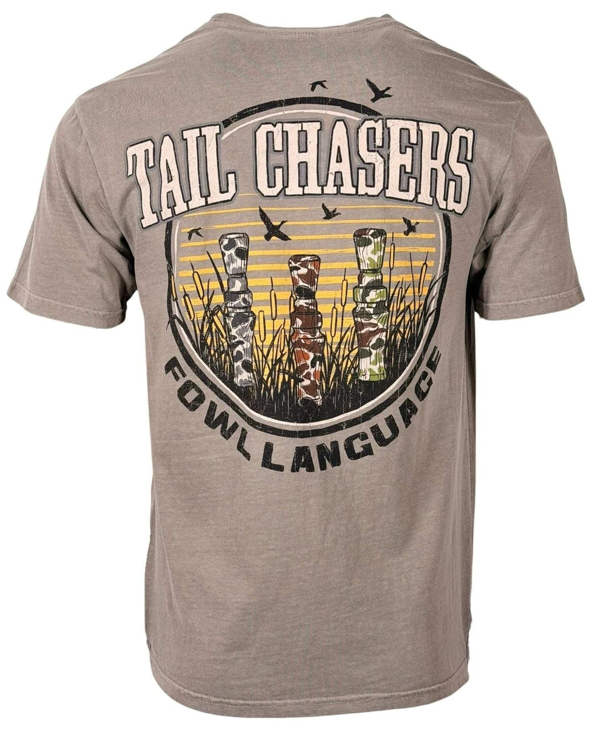 Tail Chasers Men’s Foul Language Unisex