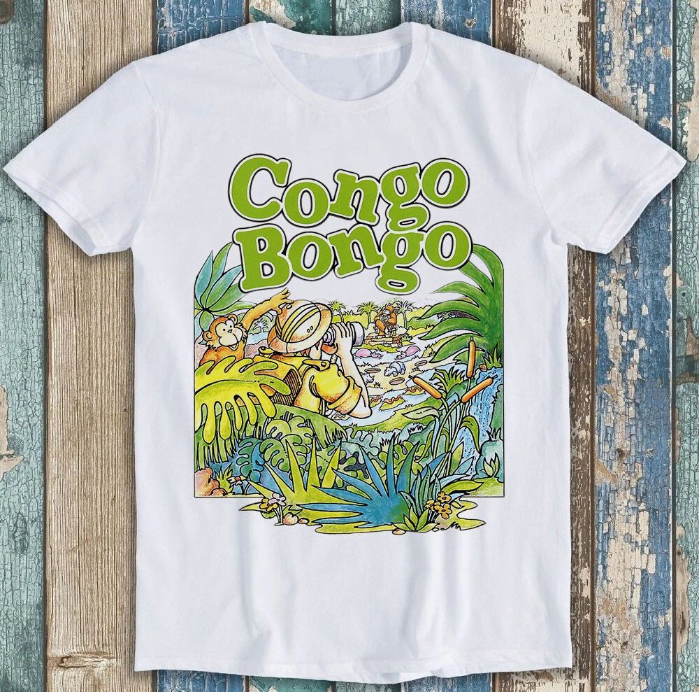 Congo Bongo Inspired Parody Funny Graphic Gift Tee T Shirt M1743 Unisex