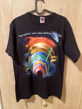 VTG National Air and Space Museum Double Sided Graphic Shirt - Mens Medium Unisex