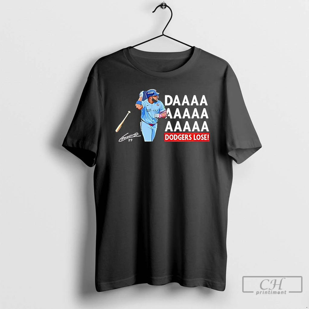 Classic Toronto Blue Jays Da La Dodgers Lose T Shirts Unisex