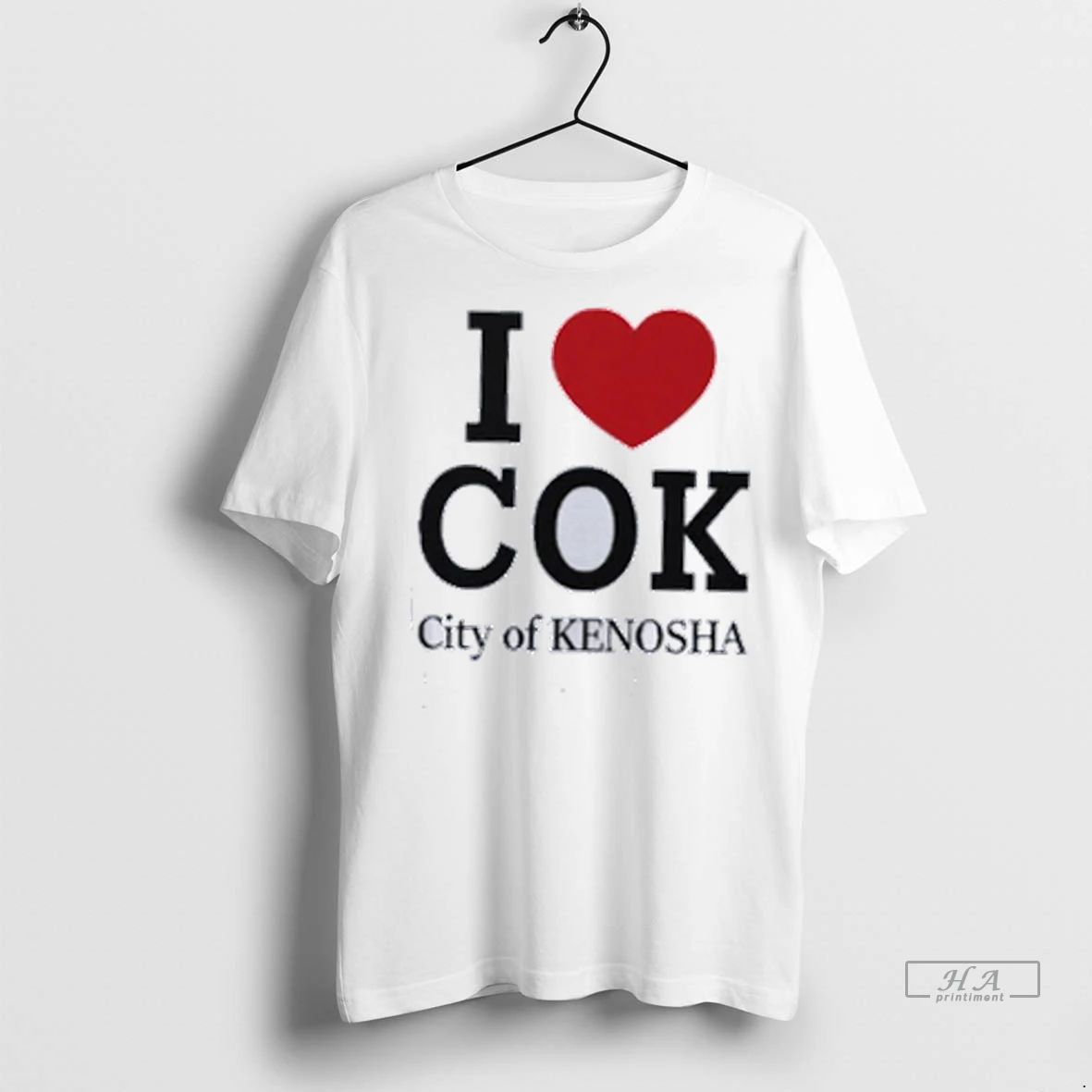 Officials Trendy I Love Cok City Of Kenosha Shirt Sweater Unisex