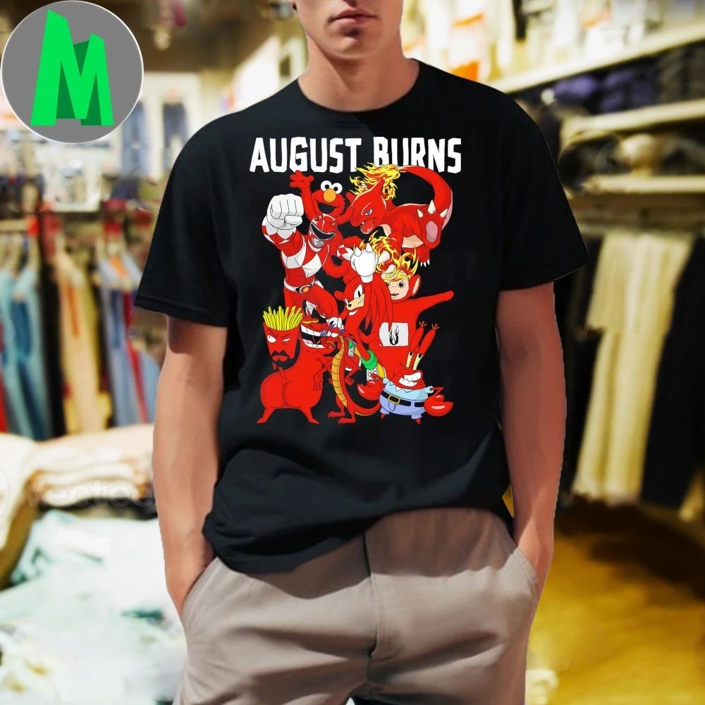 August Burns Red Red Characters Shirt Unisex