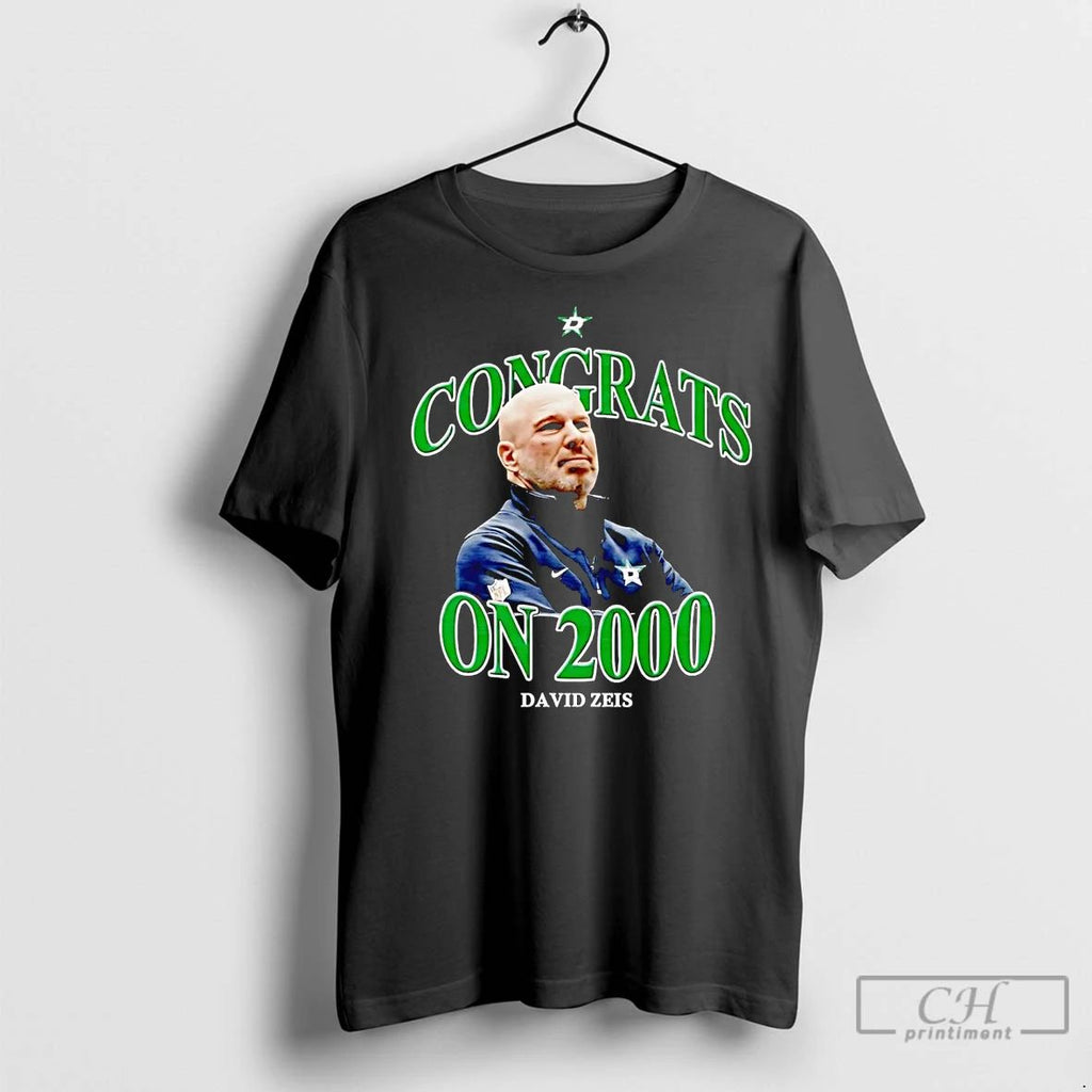 Classic Congrats On 2000 Dave Zeis Unisex
