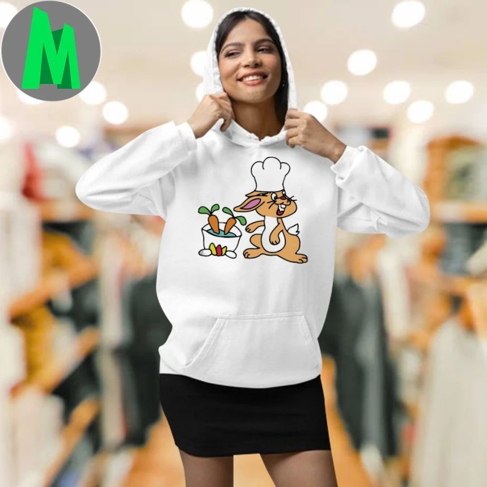 Original Cute Chef Bunny Cartoon Rabbit Unisex