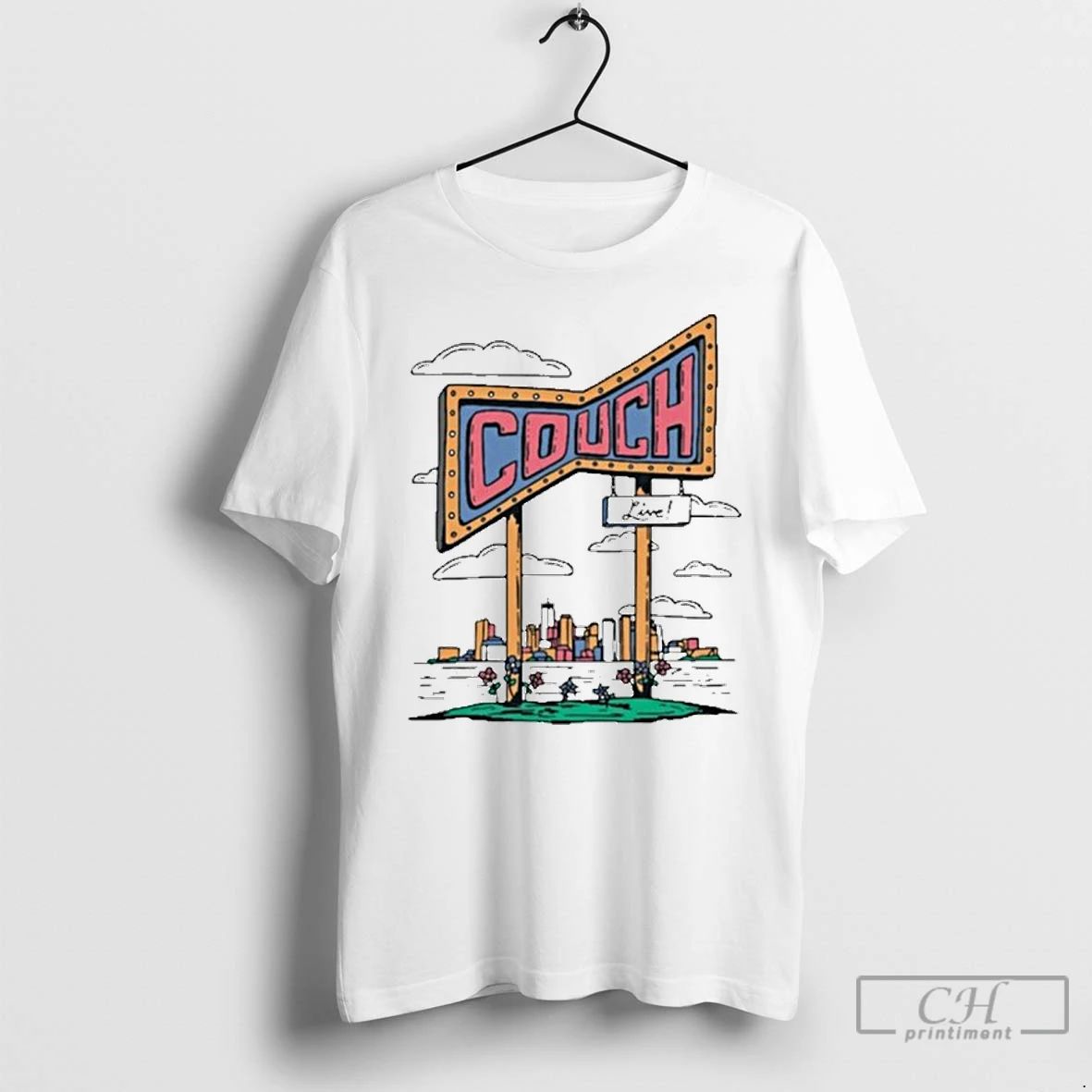 Classic Couch Live T Shirts Unisex
