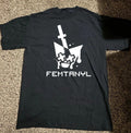 Femtanyl Band Logo Black Size S-5XL short sleeve BL2312 Unisex