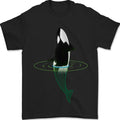 A SCI-FI Orca Whale Mens 100% Cotton Unisex