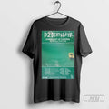 Trending Dz Deathrays Easing Out Of Control Australia Tour 2026 Long Sleve T Shirts Unisex