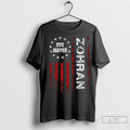 Premium Zohran Mamdani Nyc Mayor 2025 Patriotic Political Campaign Flag Unisex