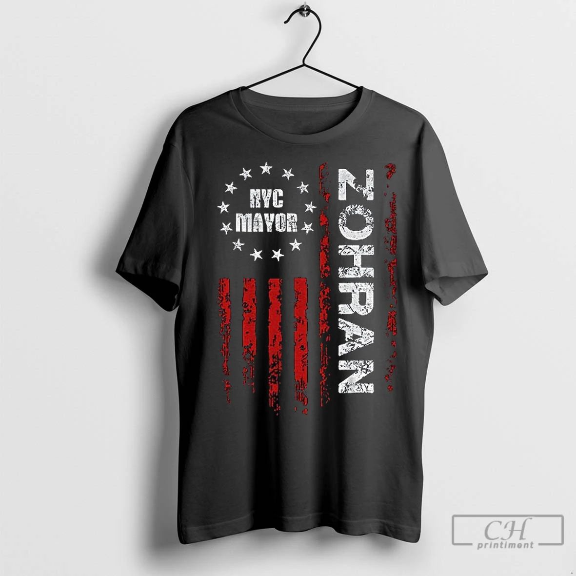 Premium Zohran Mamdani Nyc Mayor 2025 Patriotic Political Campaign Flag Unisex