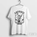 Premium Skeleton Embrace The Suck T Shirts Unisex