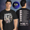 Hanabie Merch North America Tour 2026 Kawaii Animals Harajuku Core Unisex