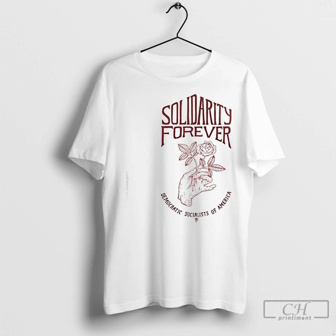 Premium Solidarity Forever Dsa Democratic Socialists Of America Unisex