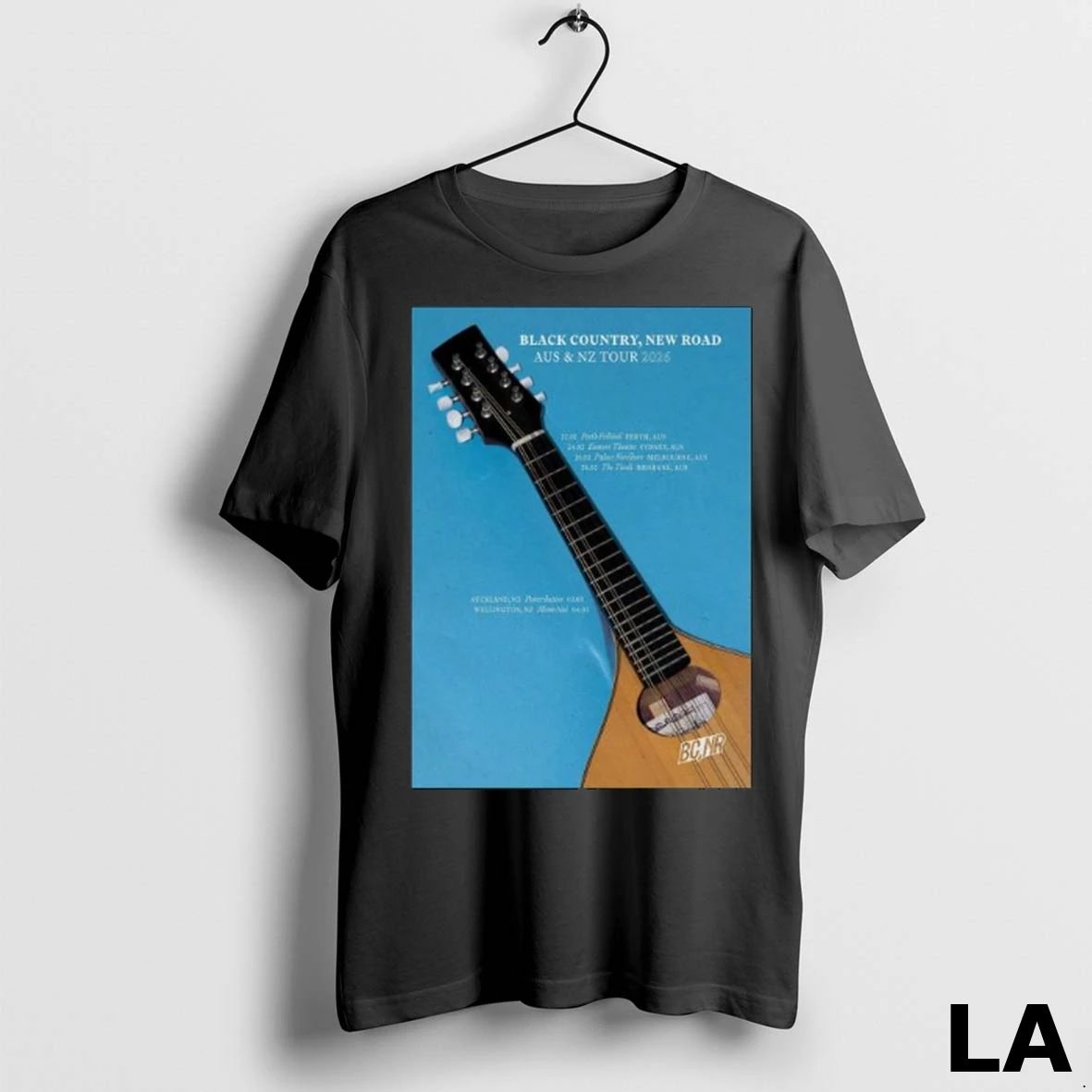Original Black Country New Road Aus Nz Tour 2026 Long Sleve Unisex