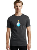 Potion-Bottle-13 Mens Graphic Tee, 100% Cotton, Casual Summer Wear Unisex