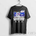 Classic Toronto Blue Jays 2025 American League Champions 3 Time 92 93 25 T Shirts Unisex