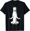 MOST POPULAR! Yoga Dog Dogo Argentino Design Best Gift Idea S-3XL Unisex