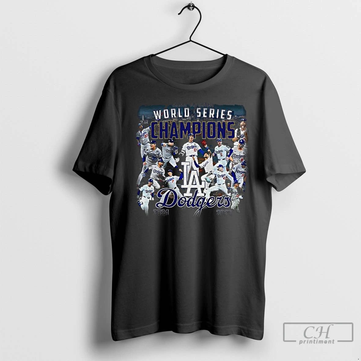 Classic Los Angeles Dodgers Back To Back World Series 24 25 Champions Unisex