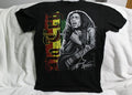 BOB MARLEY GUITAR NO CRY NO WOMAN REGGAE JAMAICA RASTA SHIRT Unisex