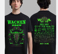 NEW! Wacken Open Air Festival Conncert 2025 Tour Inspired Unisex