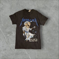 Modern Metallica Their Money Tips Her Scales Again Shirt Gildan Size S Unisex
