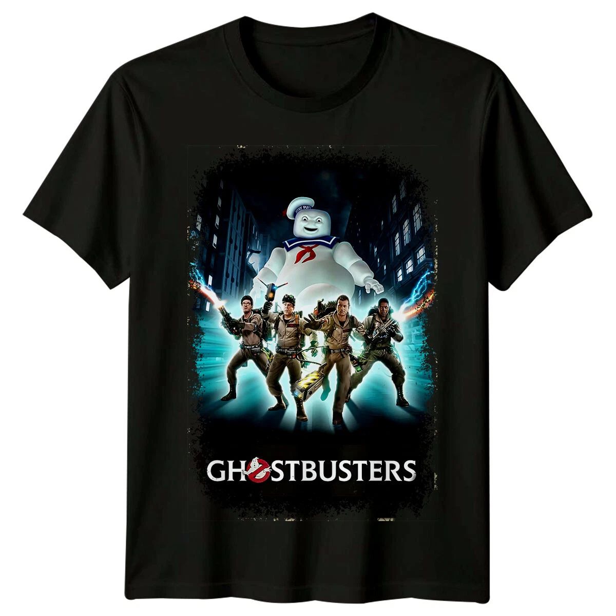 Ghostbusters (1984) Movie Poster Inspired Retro Tee Unisex Unisex
